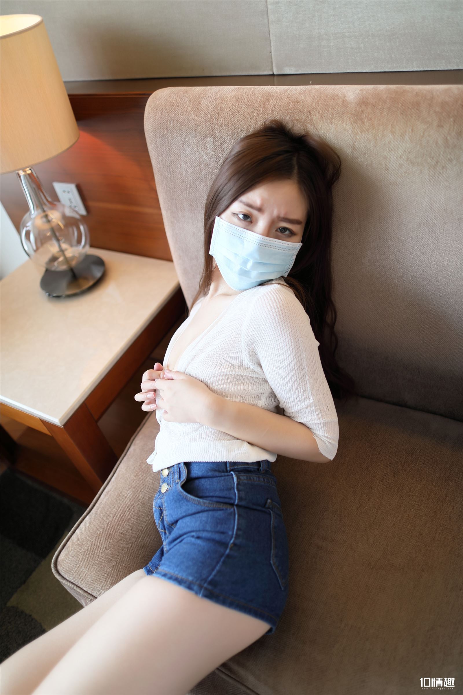 [ROSI写真] 口罩系列 2018.03.30 NO.656